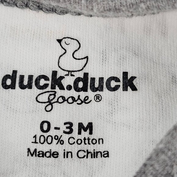 Newborn Baby Bodysuits 0-3M 3Pc Safari Zoo Animal Boys OnePiece Pajama Sleepwear - Picture 5 of 16